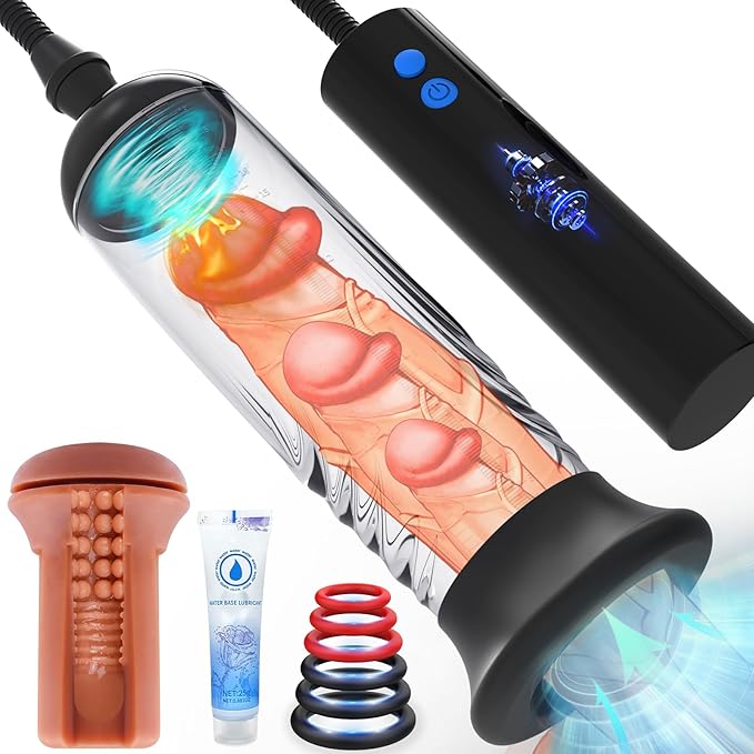 Bomba Automática de aumento Peniano Bomba Automática de aumento Peniano
