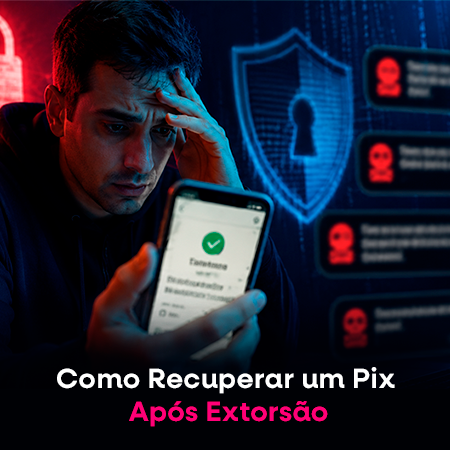 Como Recuperar um Pix Após Extorsão Online: Guia Completo para Bloquear o Dinheiro do Golpista